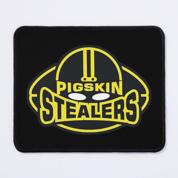 Item preview, Pigskin Stealers Football Logo designed and sold by FanSportsSpot.