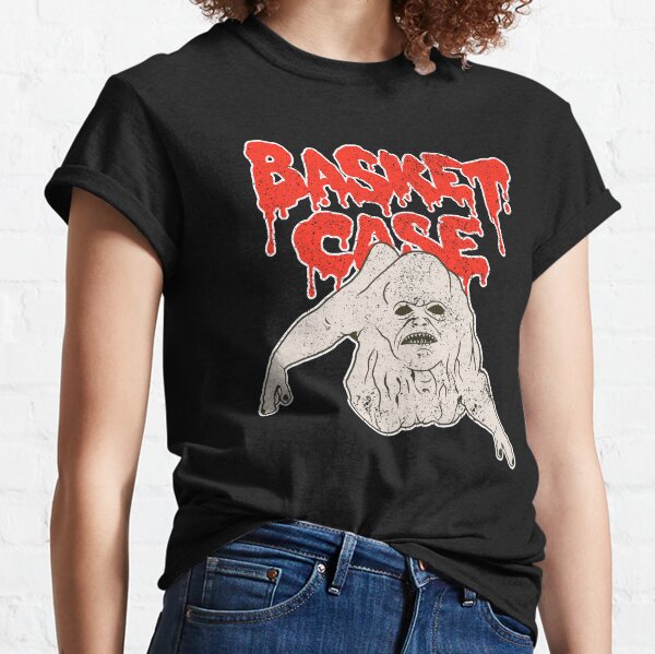  Basket Case Classic T-Shirt (Small) Black : Clothing, Shoes &  Jewelry