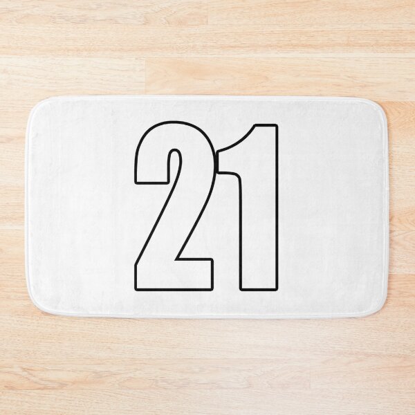 Item preview, 21 number number soccer ball designed and sold by GeogDesigns.