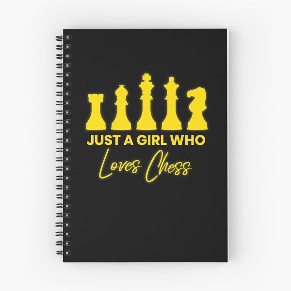 Item preview, Just A Girl Who Loves Chess designed and sold by ProArtzilla.