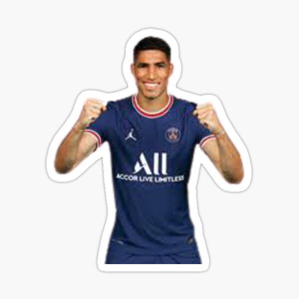 Achraf Hakimi Morocco Celebration  Sticker for Sale by lirkidmore2