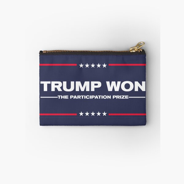 Aperçu de l'œuvre Trump Won (le prix de participation) créée et vendue par libtarts.