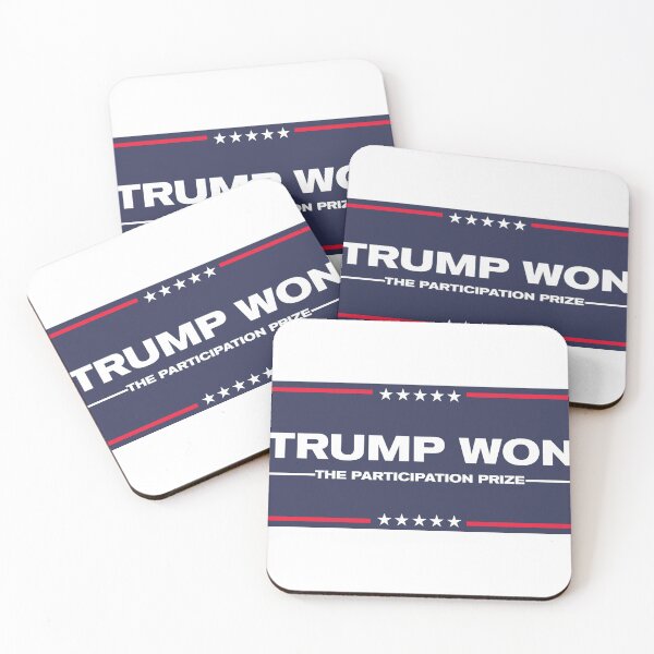 Item preview, Trump Won (the participation prize) designed and sold by libtarts.