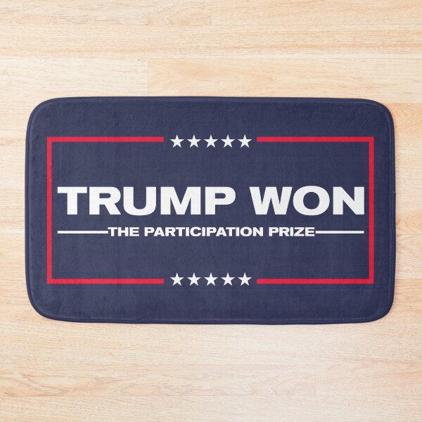 Item preview, Trump Won (the participation prize) designed and sold by libtarts.