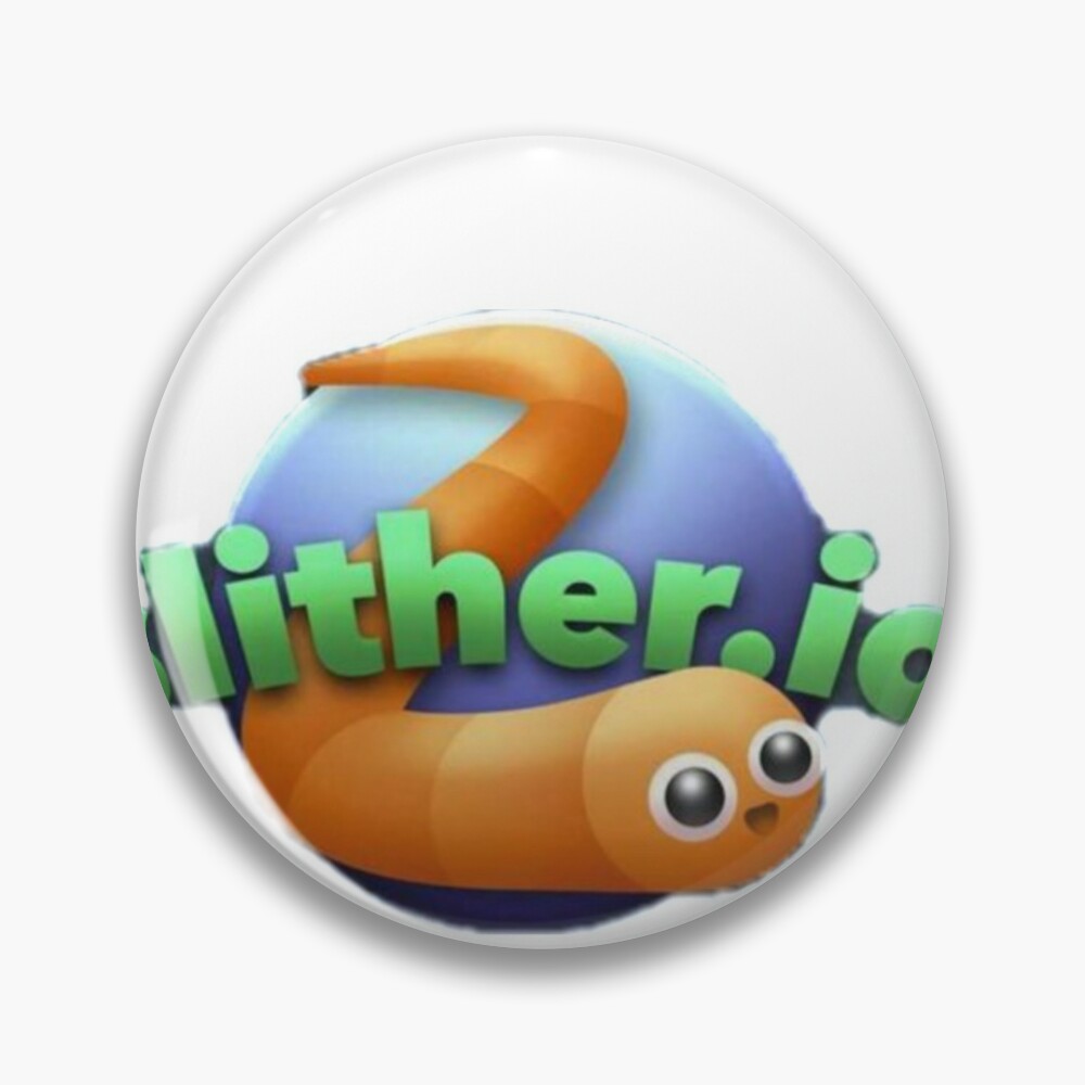 Slither io game Pin for Sale by SherriMans