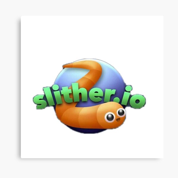 Slither io game sticker Poster for Sale by Jnrhhose