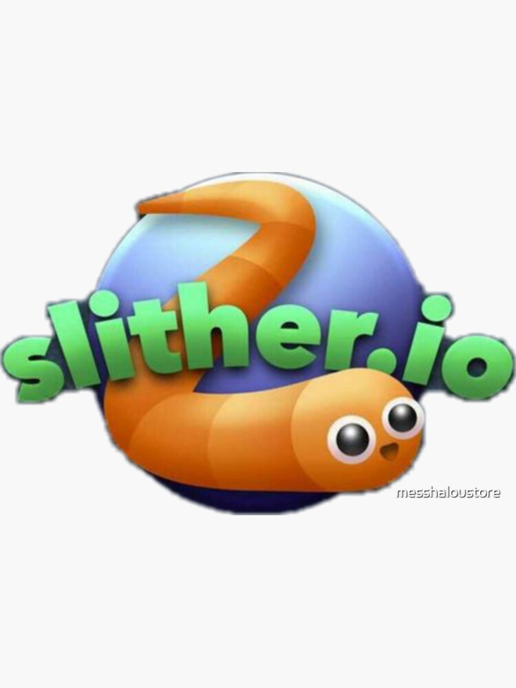 Slither.io - Logo Poster and Poster Clip Bundle