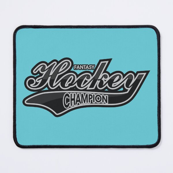 Item preview, Fantasy Hockey Champion Swash designed and sold by FanSportsSpot.