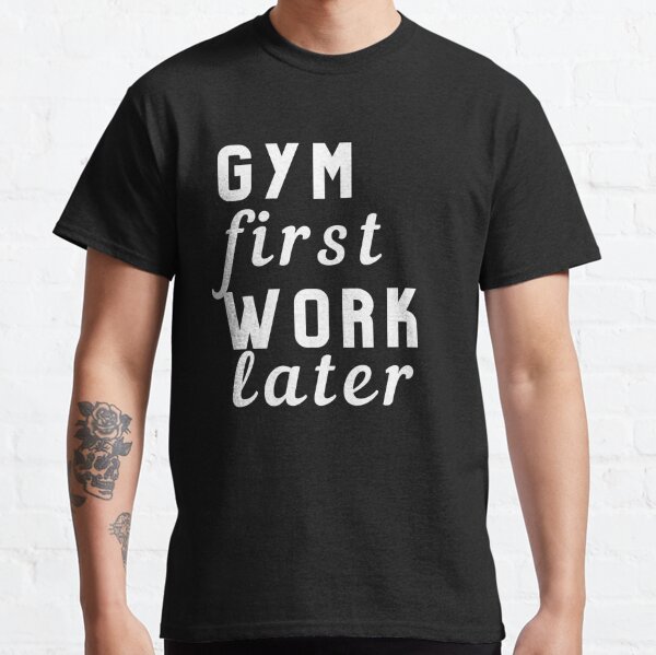 Fitness first 2025 t shirt