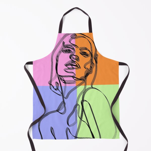 Item preview, Woman in colour pop art designed and sold by rkaidesigns.