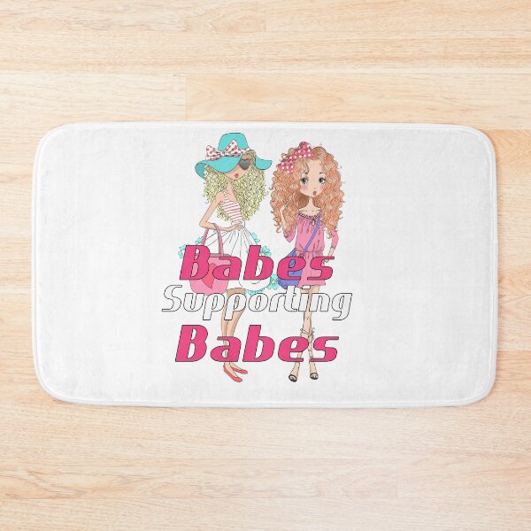 Item preview, Babes supporting babes  designed and sold by ThriftedBurrow.