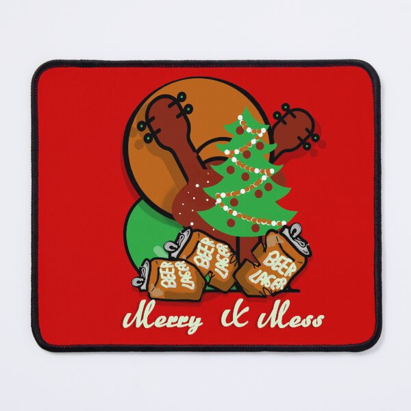 Item preview, Christmas guitar medley saying cartoon beer can designed and sold by vibeno1.