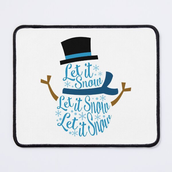 Item preview, Christmas. Let it Snow! designed and sold by WisdomInspired.