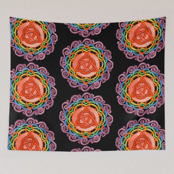 Item preview, Triqueta Mandala designed and sold by Mary Furgiuele.