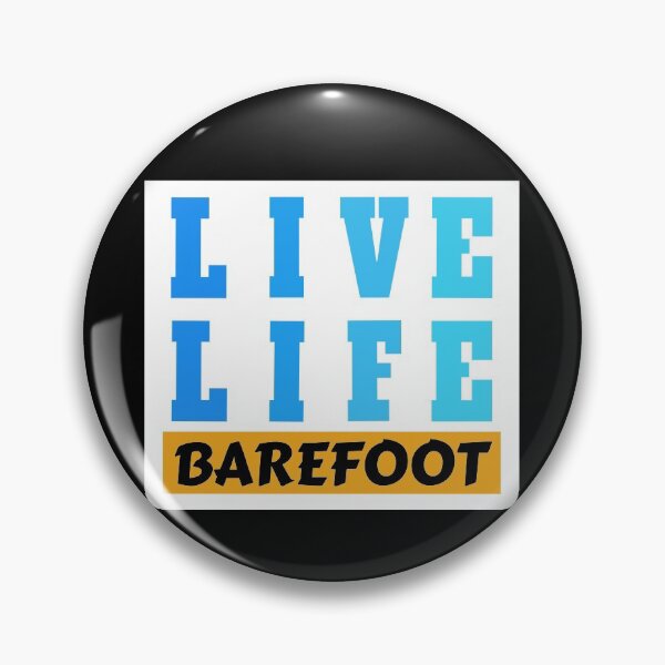 Item preview,  Live Life Barefoot  designed and sold by Magik-Art.