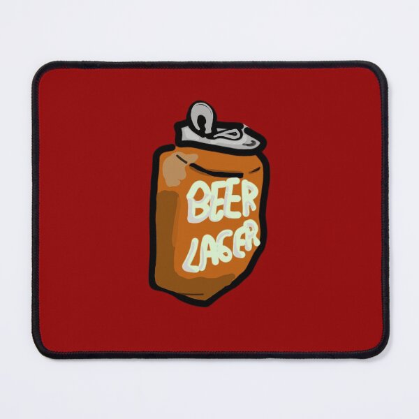 Item preview, Cartoon beer can designed and sold by vibeno1.