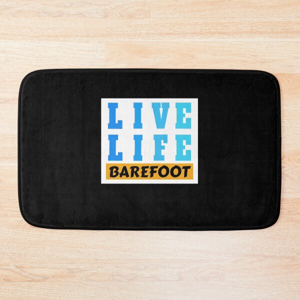 Item preview,  Live Life Barefoot  designed and sold by Magik-Art.