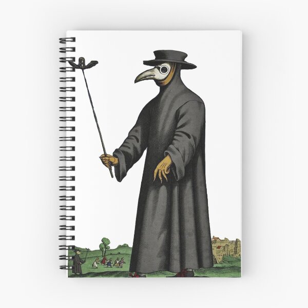 Artikelvorschau, Doktor Schnabel (Dr. Beak), ein Pestarzt von Paul Fürst entworfen und verkauft von TimeCapsuleArt.