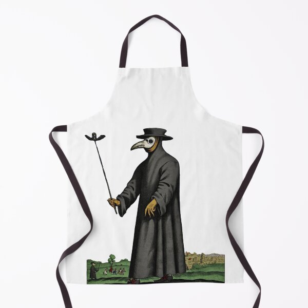 Item preview, Doctor Schnabel (Dr. Beak), a plague doctor by Paul Fürst designed and sold by TimeCapsuleArt.