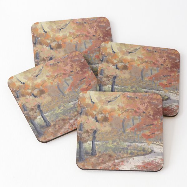 Item preview, Walking in the Fall designed and sold by EssarangArt.
