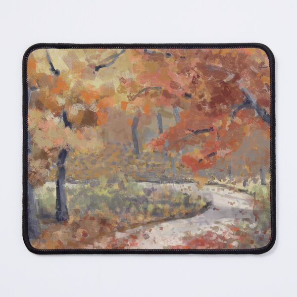 Item preview, Walking in the Fall designed and sold by EssarangArt.
