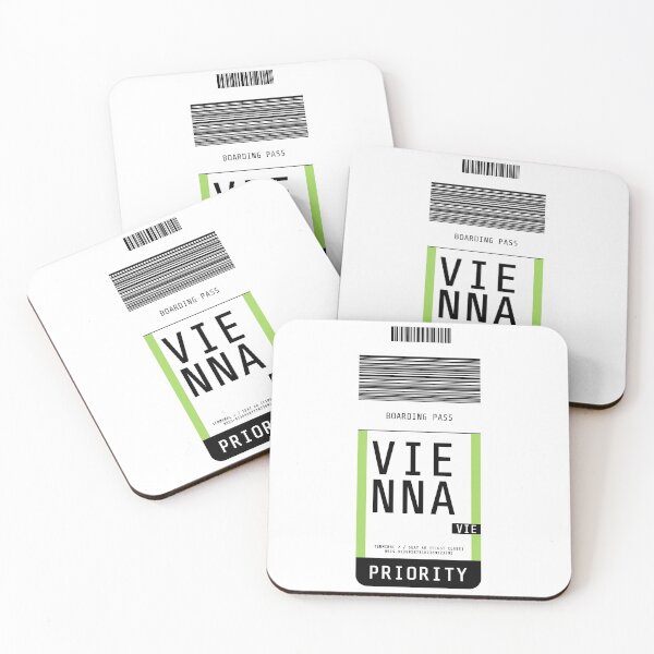 Item preview, Vienna Boarding Pass VIE designed and sold by lukassfr.