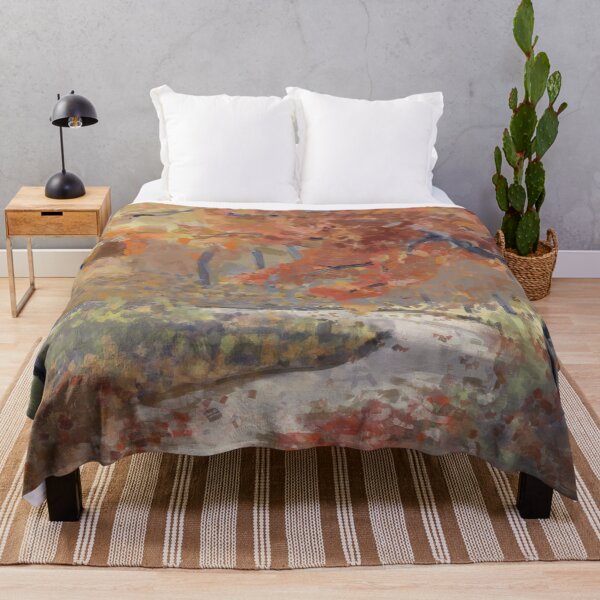 Item preview, Walking in the Fall designed and sold by EssarangArt.