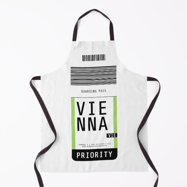 Item preview, Vienna Boarding Pass VIE designed and sold by lukassfr.