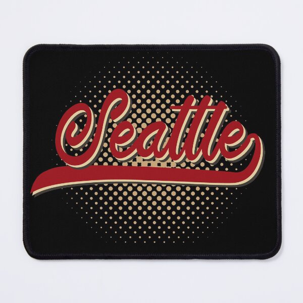 Item preview, Seattle Retro Vintage designed and sold by GeogDesigns.