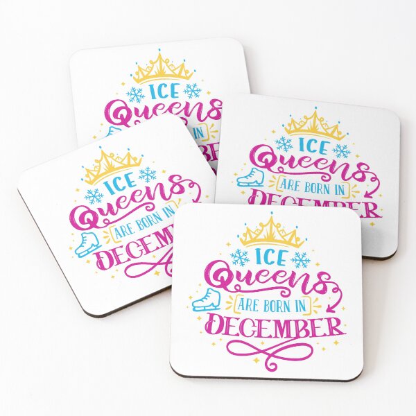 Item preview, Ice Queens Are Born In December (color version) designed and sold by TripleTriple.