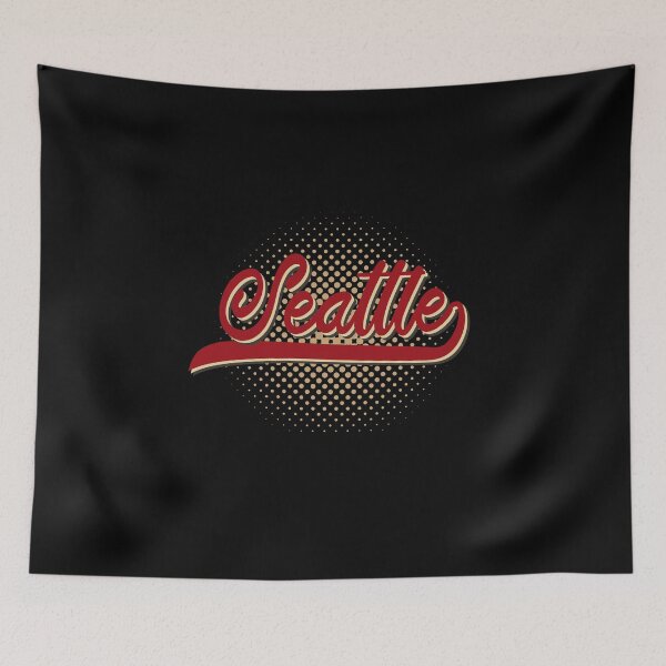Item preview, Seattle Retro Vintage designed and sold by GeogDesigns.
