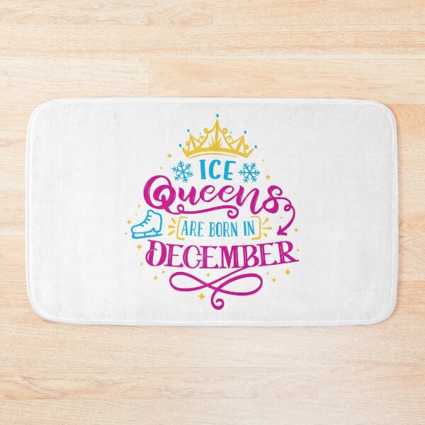 Item preview, Ice Queens Are Born In December (color version) designed and sold by TripleTriple.