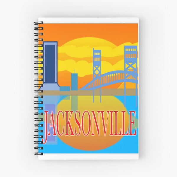 Item preview, Jacksonville Skyline Beside The St. John River Graphic designed and sold by EdwardMonet.