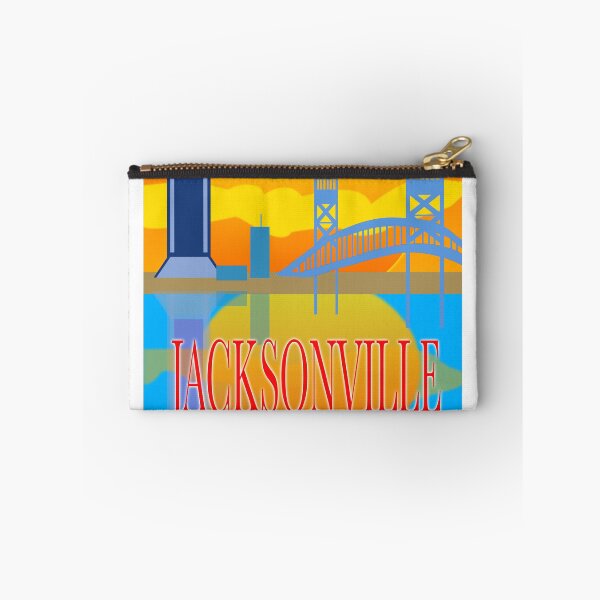 Item preview, Jacksonville Skyline Beside The St. John River Graphic designed and sold by EdwardMonet.