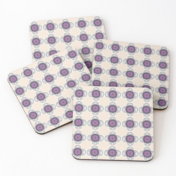Item preview, Purple Tile Collection - Geometric Pattern designed and sold by ViewerEqualsPhoton.