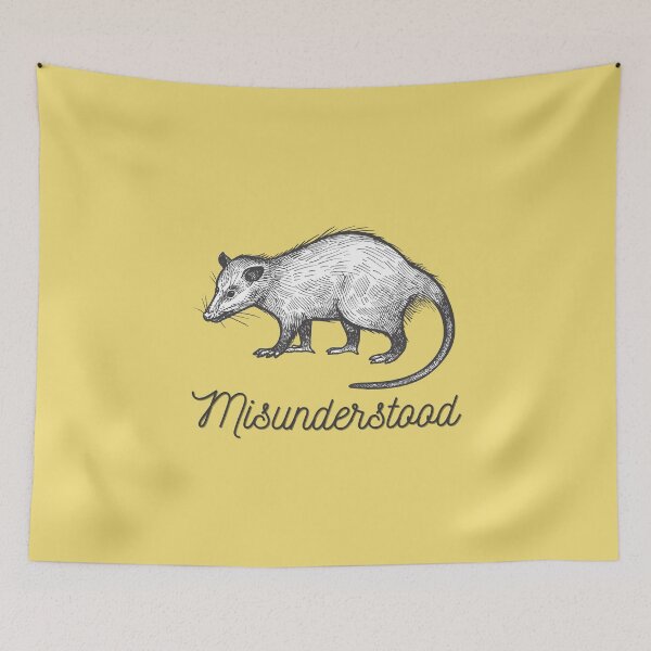 Item preview, Misunderstood Possum designed and sold by BiscuitCan.