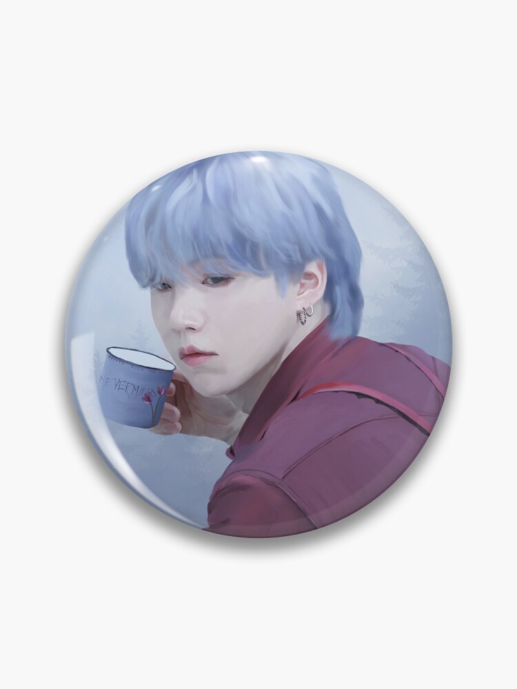 Suga Midas Touch Pin for Sale by VanSinn