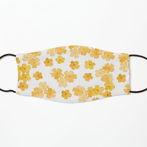 Yellow Meadows Kids Mask