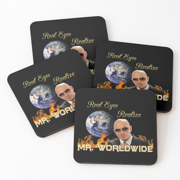 Artikelvorschau, Echte Augen erkennen Mr. Worldwide entworfen und verkauft von IBSGirlGang.