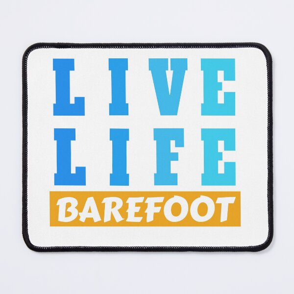 Item preview, Live Life Barefoot designed and sold by Magik-Art.