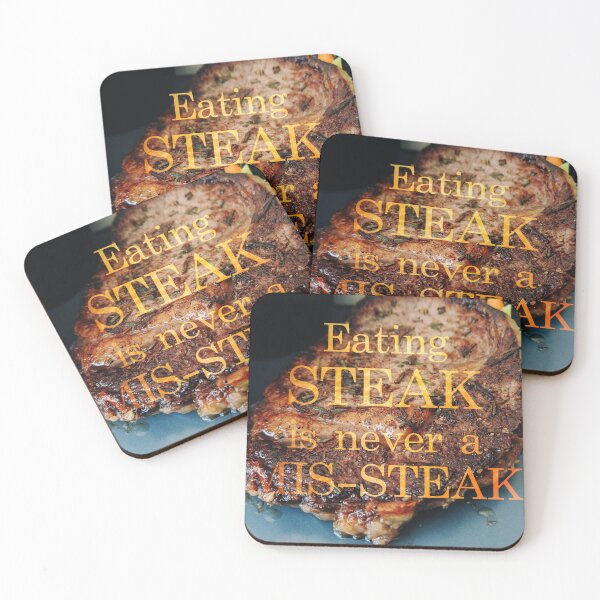 Item preview, Eating steak is never a mis-steak designed and sold by jnbr.