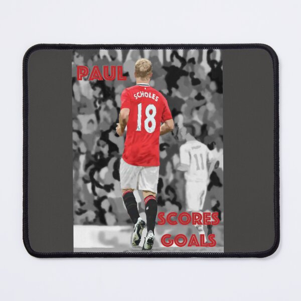 Item preview, Paul Scholes Scores Goals! designed and sold by Webbed Toe Design's.