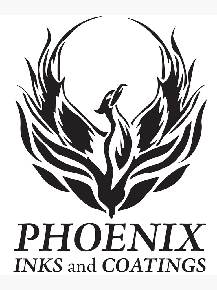 "Phoenix Inks and Coatings" Sticker for Sale by phoenixadv Redbubble