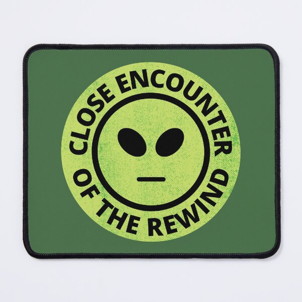 Item preview, Close Encounter of the Rewind VHS Sci-fi Parody designed and sold by MovieVigilante.
