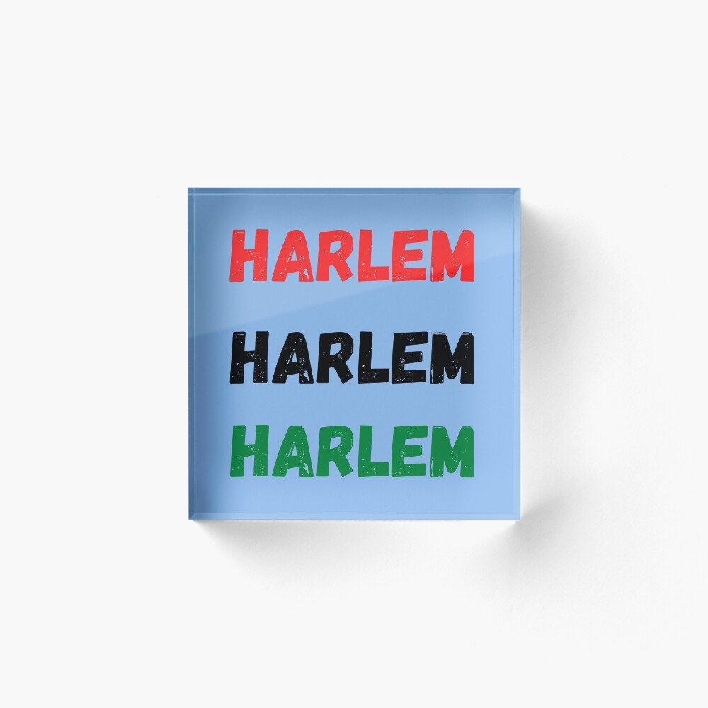 Item preview, Acrylic Block designed and sold by HarlemsGee.
