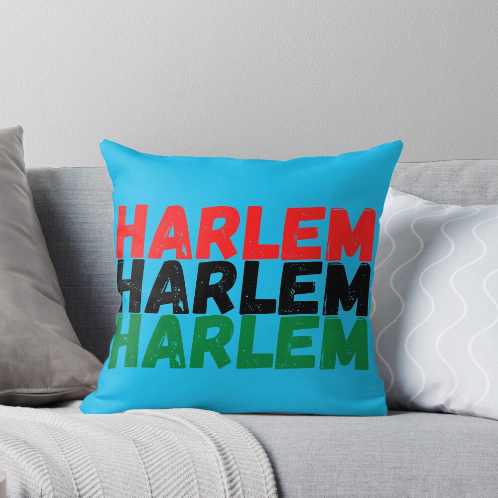 Item preview, Throw Pillow designed and sold by HarlemsGee.