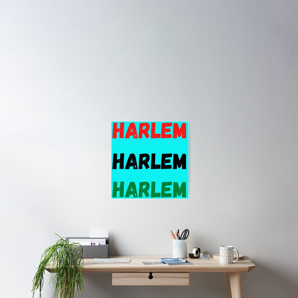 Item preview, Poster designed and sold by HarlemsGee.