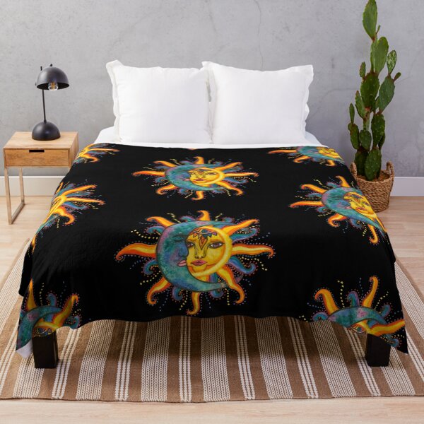 Item preview, Sun and moon mandala designed and sold by Mary Furgiuele.