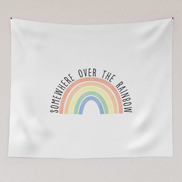 Item preview, Somewhere Over The Rainbow designed and sold by fotollissimo.