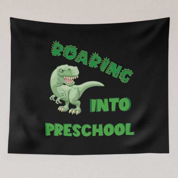 Item preview, Roaring Into Preschool designed and sold by abooobrand.
